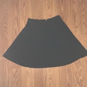 H+M Black Skater Skirt